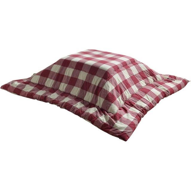 値下げ中！イケヒコ こたつ 掛け布団　205×245cm ローズ 長方形 日本製 トップ イケヒコ こたつ布団 長方形 205×245cm オーブ 赤 ローズ