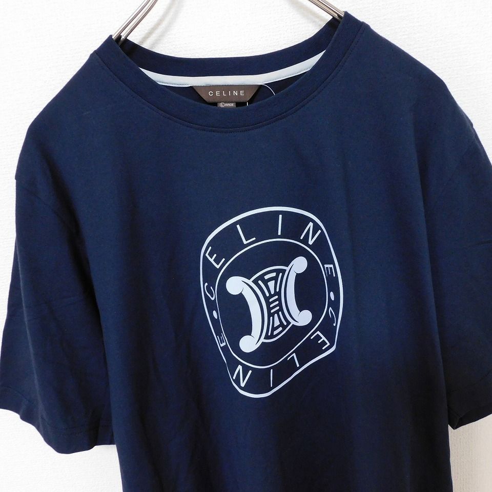 セリーヌ CELINE ヴィンテージ ロゴ Tシャツ カットソー セリーヌ CELINE ヴィンテージ ロゴ Tシャツ カットソー