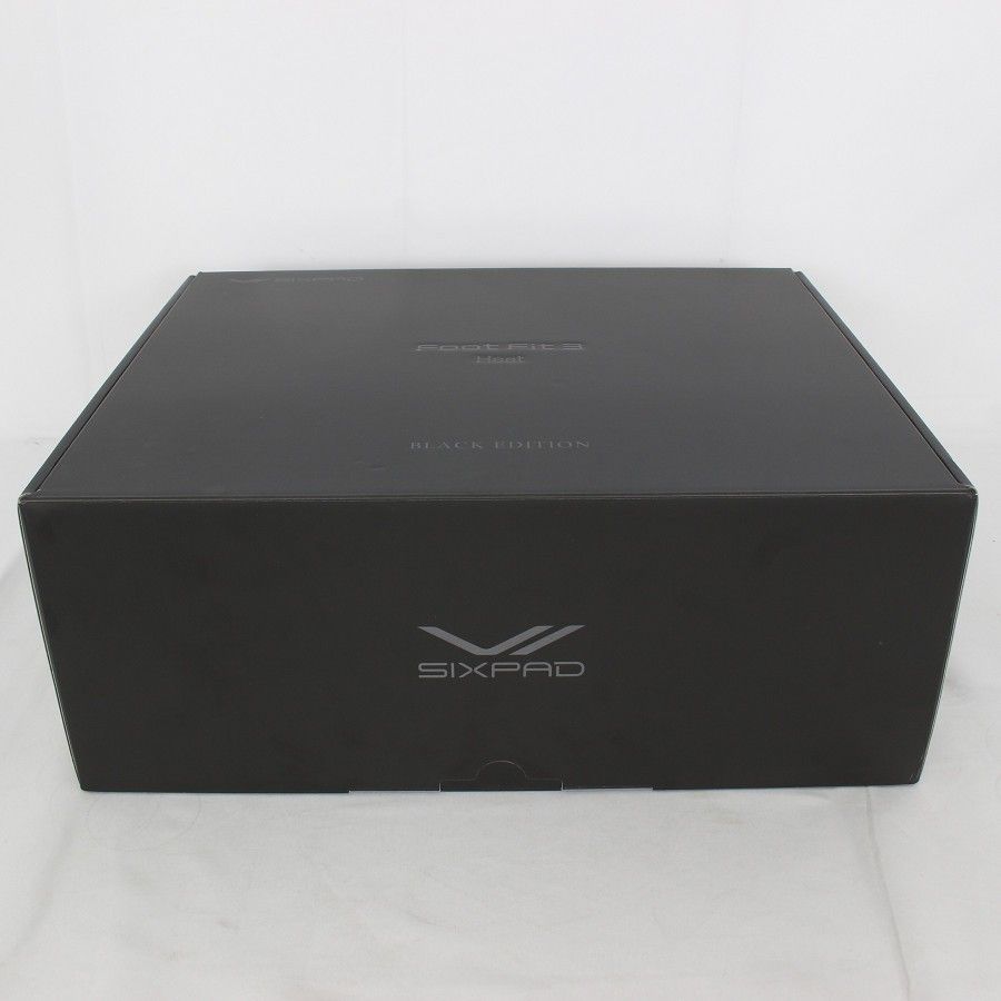 MTG SIXPAD Foot Fit 3 Heat SE-BZ-03A ブラック フットフィット 3 ヒート シックスパッド 本体
