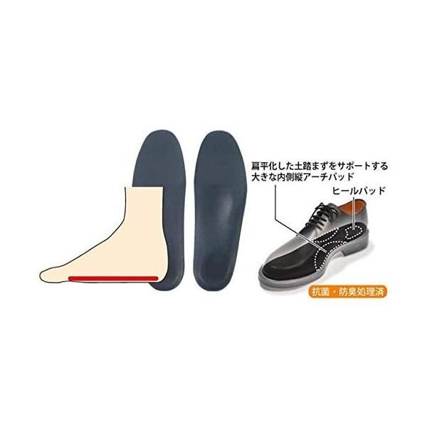 インソールプロ メンズキングサイズ 扁平足対策 XL(27.5-28.5cm