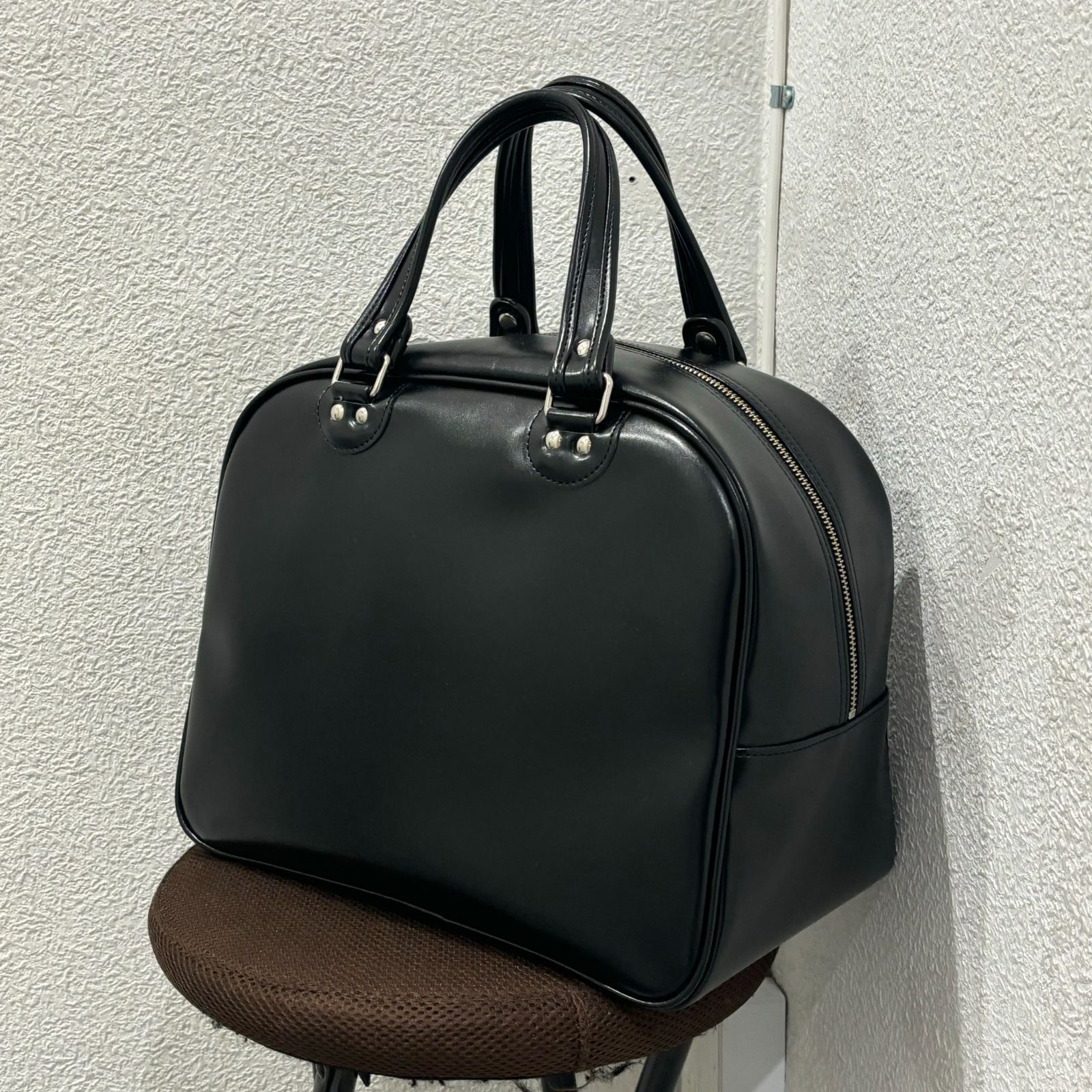 COMME des GARCONS コムデギャルソン レザーハンドバッグ OZ-K 227