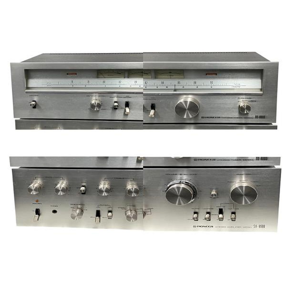 Pioneer SA-8900 TX-8800 セット パイオニア プリメインアンプ