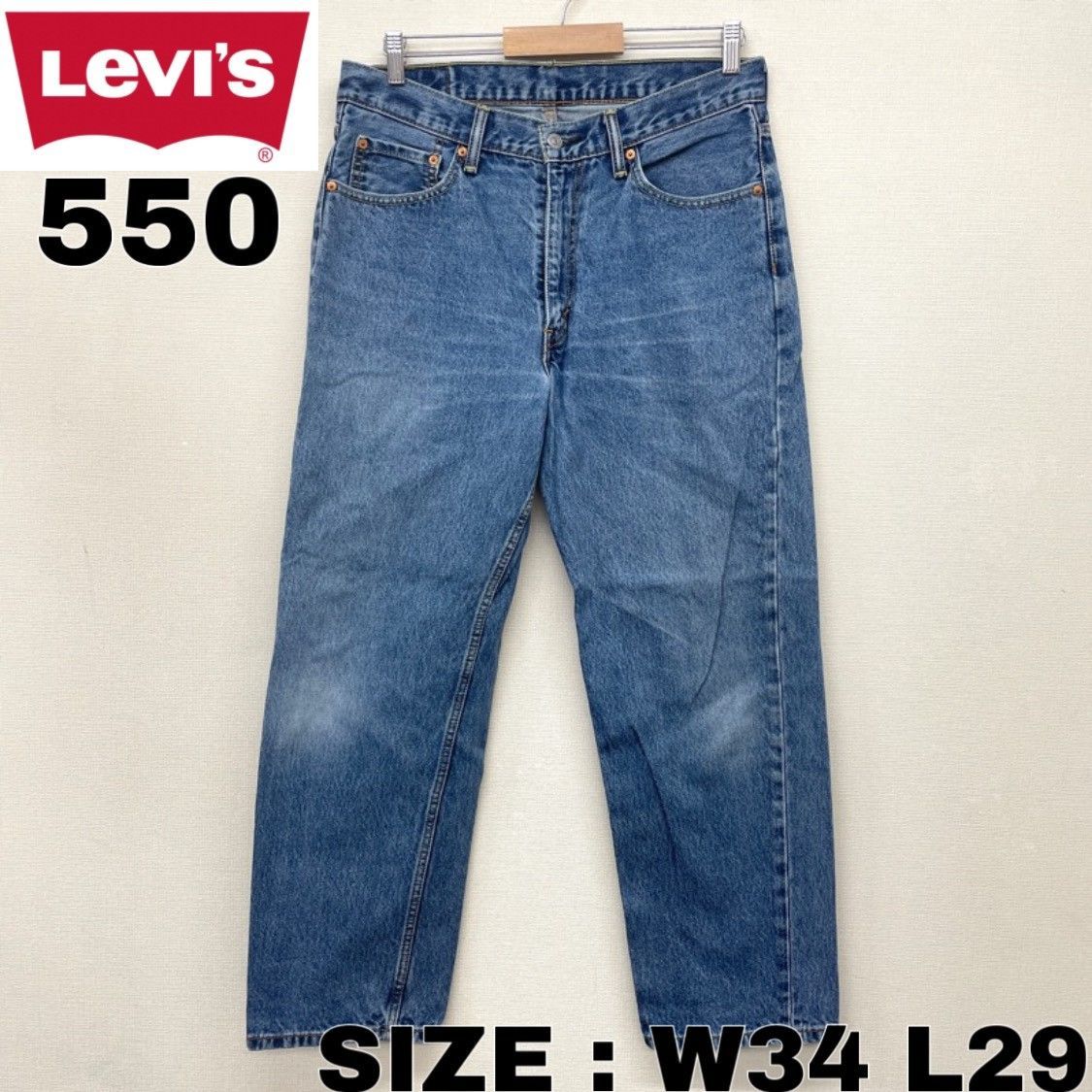 US古着 リーバイス Levi's 550 デニム パンツ テーパード W34 L29 