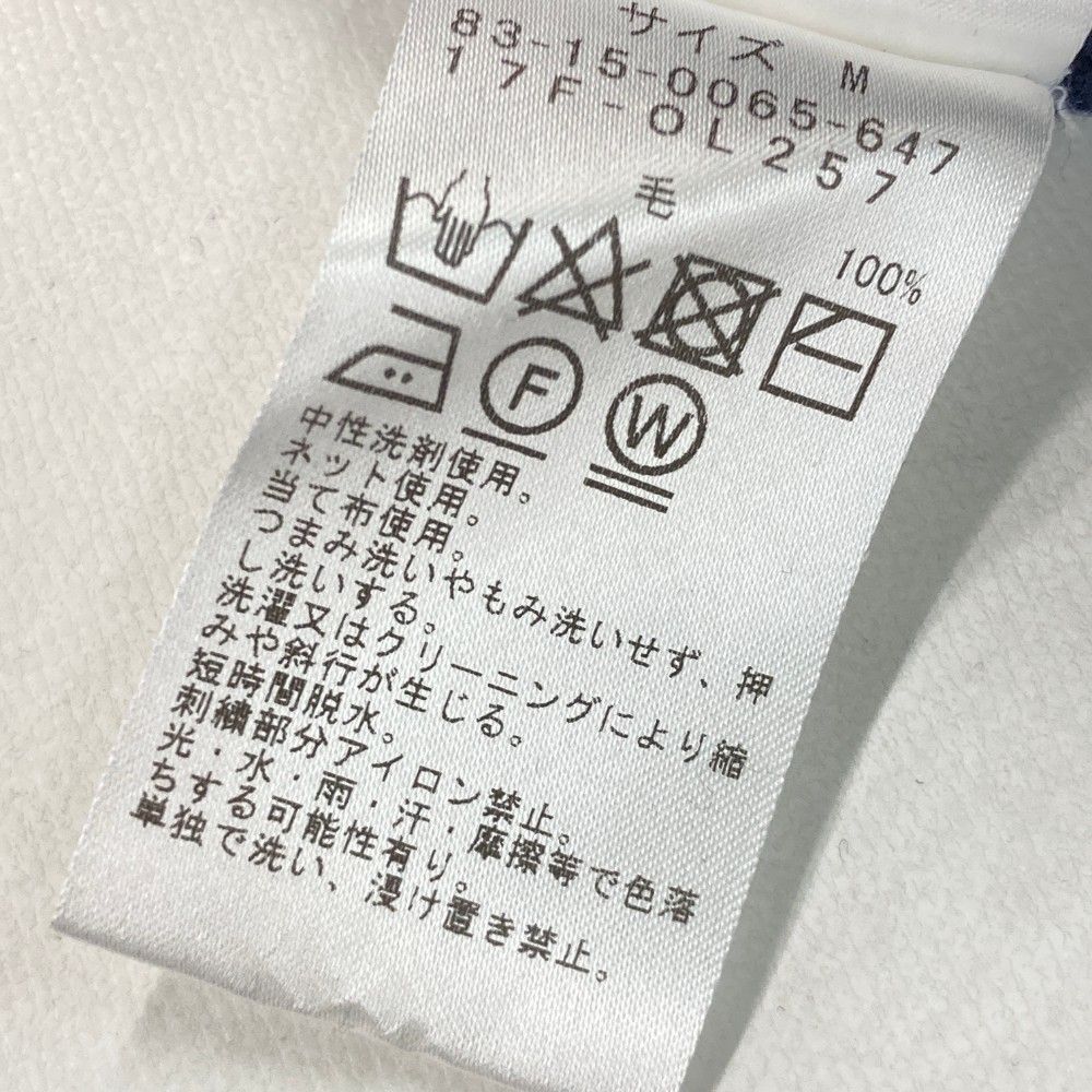 サイズ：M BEAMS GOLF ビームスゴルフ ニットセーター ウール