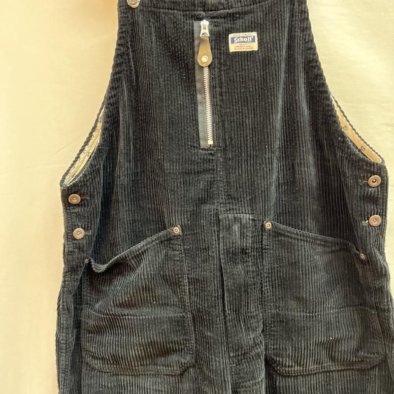 schott ショット サロペット・オーバーオール サロペット、オーバーオール CORDUROY OVERALL PANTS コーデュロイ オーバーオール 3116034