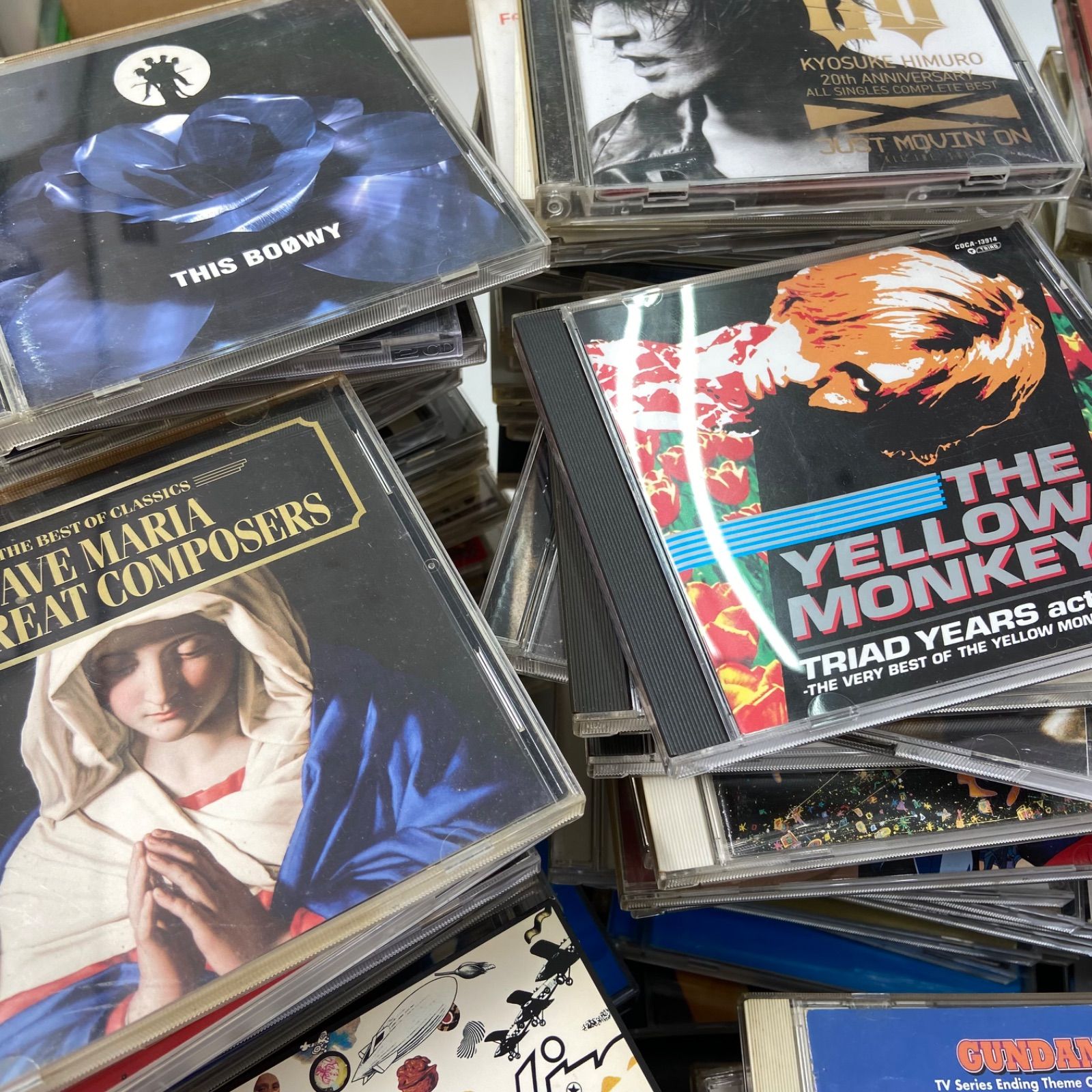 レア】CD 大量 まとめ売り 200枚以上 邦楽 洋楽 - メルカリ