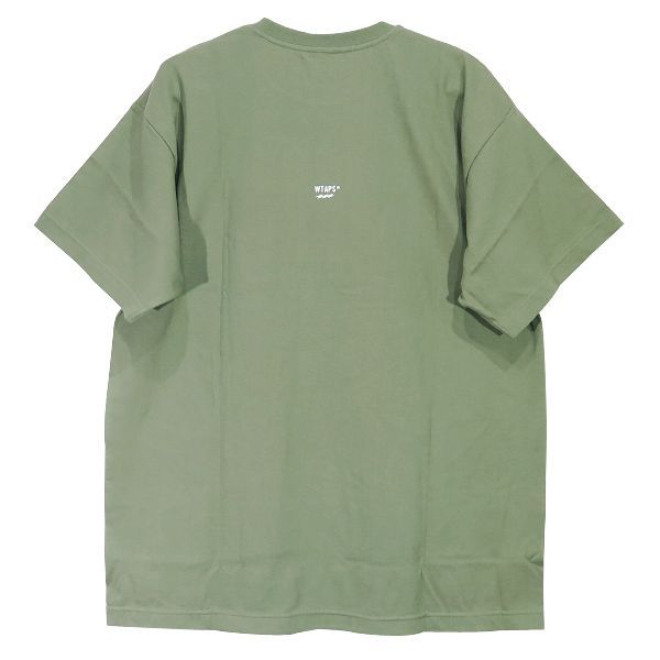 新品同様 WTAPS ダブルタップス 23SS DSQD/SS/COTTON 231ATDT-STM05S 