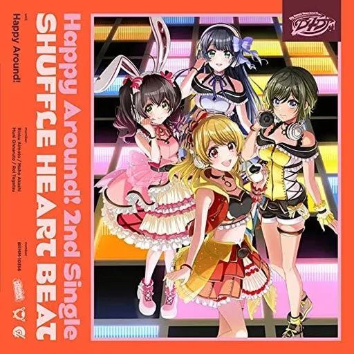 中古】アニメ系CD 「D4DJ」 Happy Around! / SHUFFLE HEART BEAT[Blu