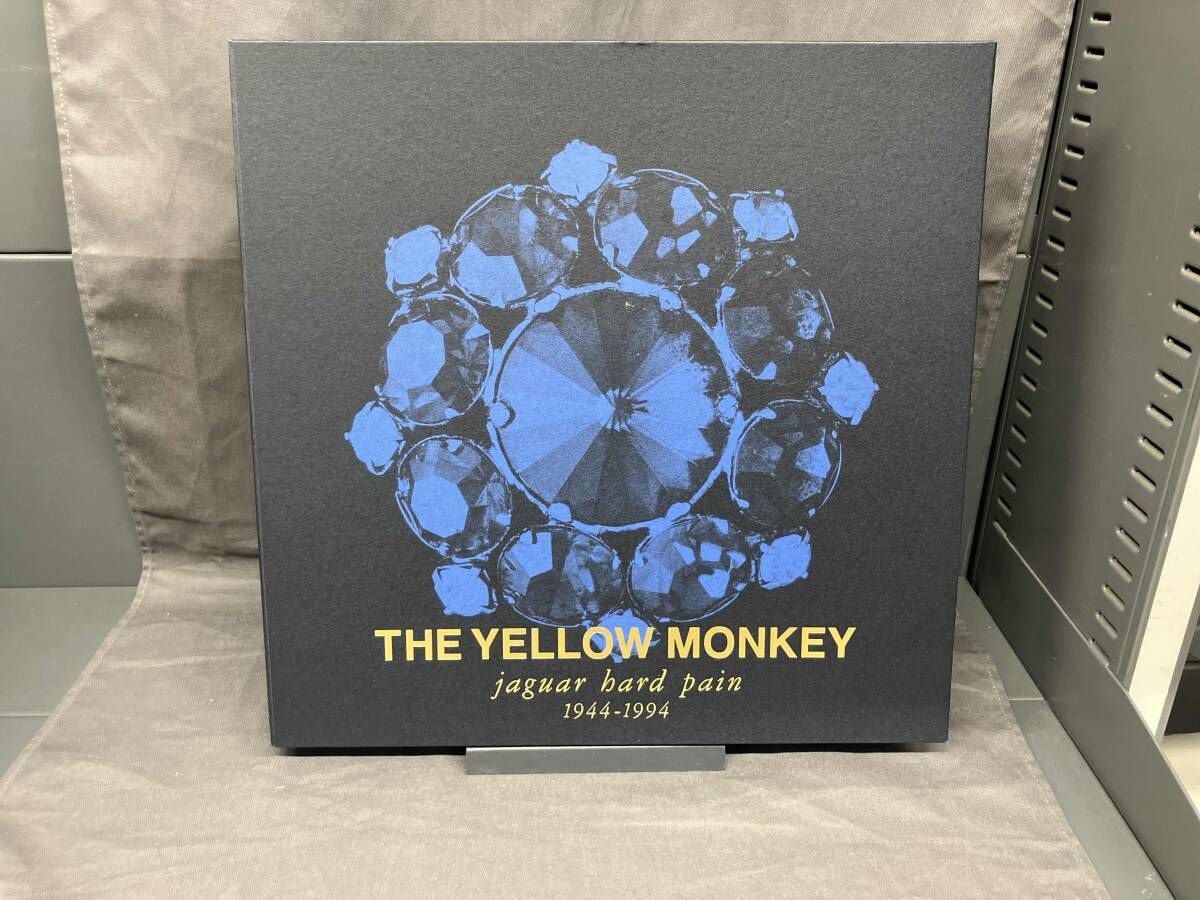 CD THE YELLOW MONKEY jaguar hard pain BOX