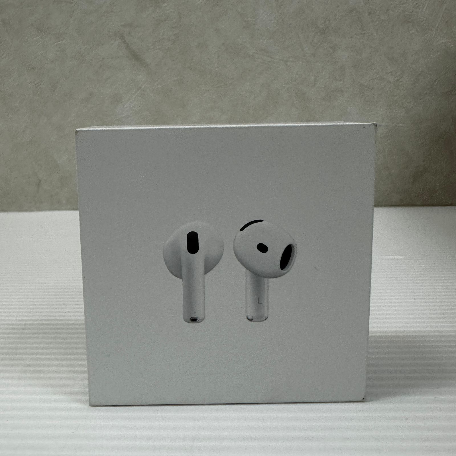 Apple AirPods 4 MXP63J/A 未開封品 smkdetc090733 - メルカリ