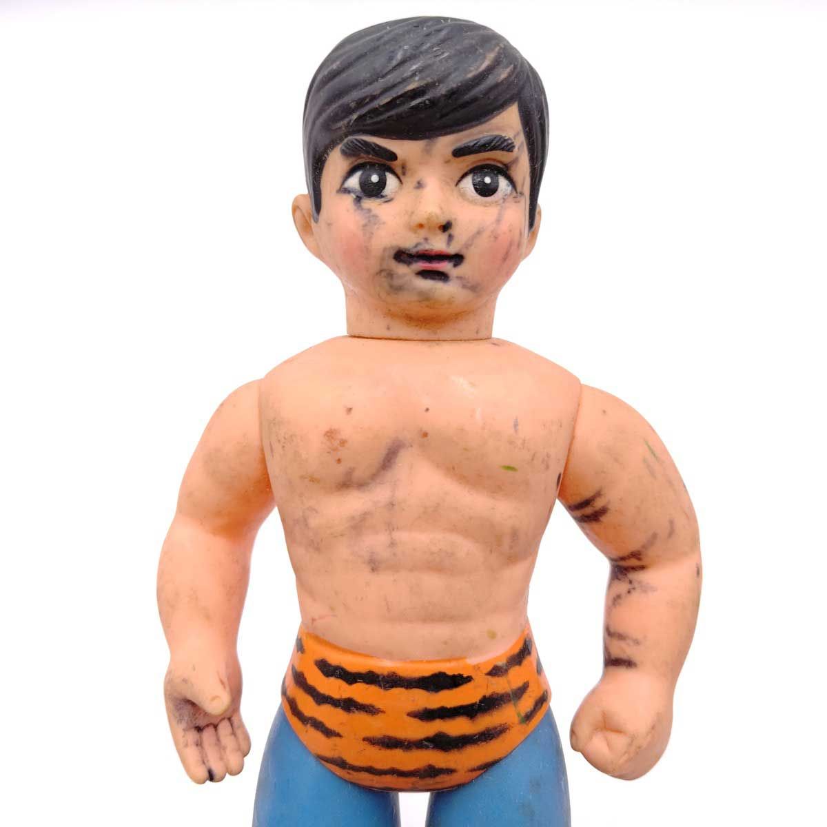 ジャンク][2点セット] 中嶋製作所 タイガーマスク ライオンマン