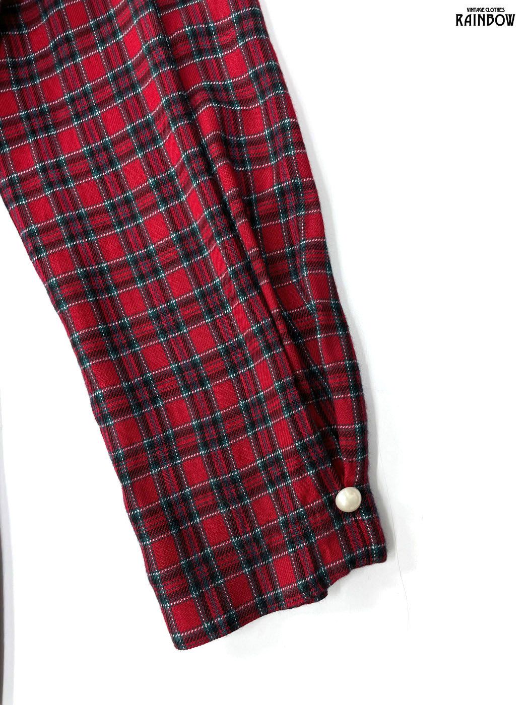 レース チェック柄