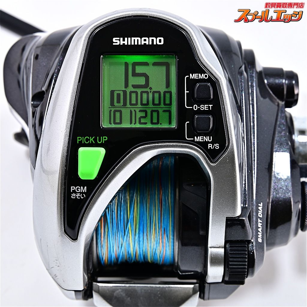 シマノ 15フォースマスター 800 使用距離12.7 km 使用18時間 SHIMANO FORCE MASTER m 42346