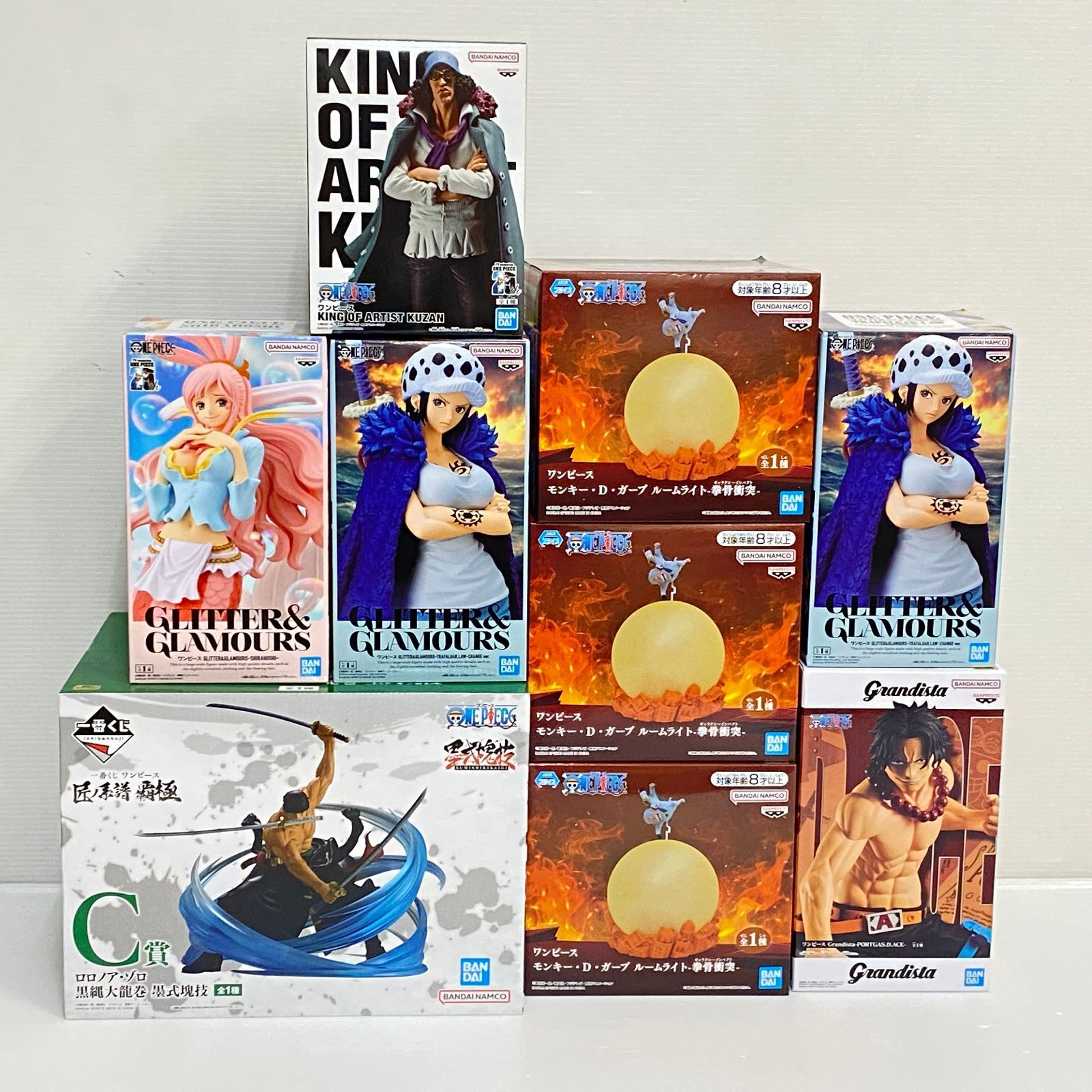 送料無料 最新 人気 ワンピースフィギュア 79個まとめ売り △ONE PIECE ワンピース フィギュア まとめ ※箱ダメージ品含む