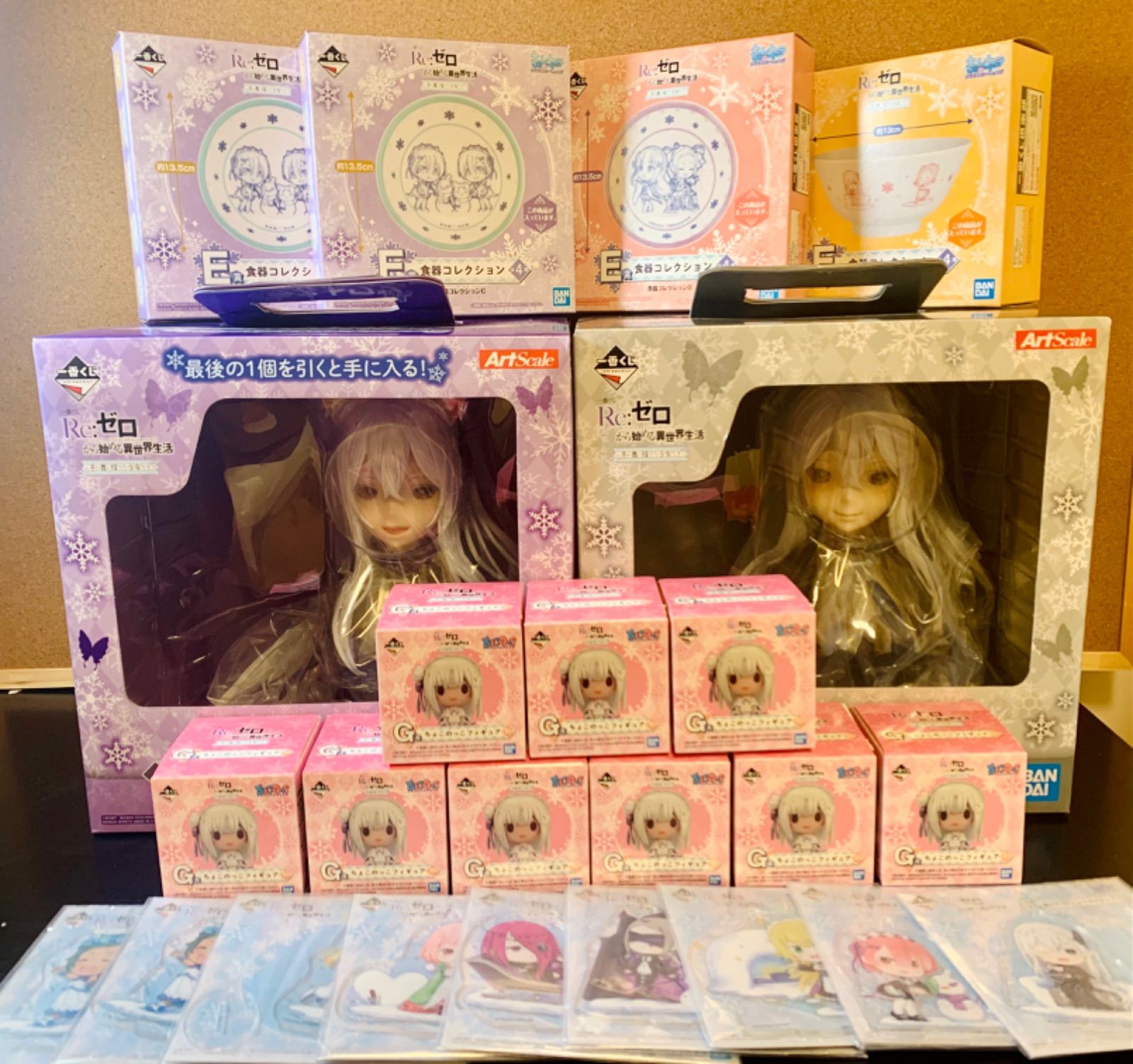 即購入可］リゼロ 一番くじ エキドナ A賞 ラストワン賞