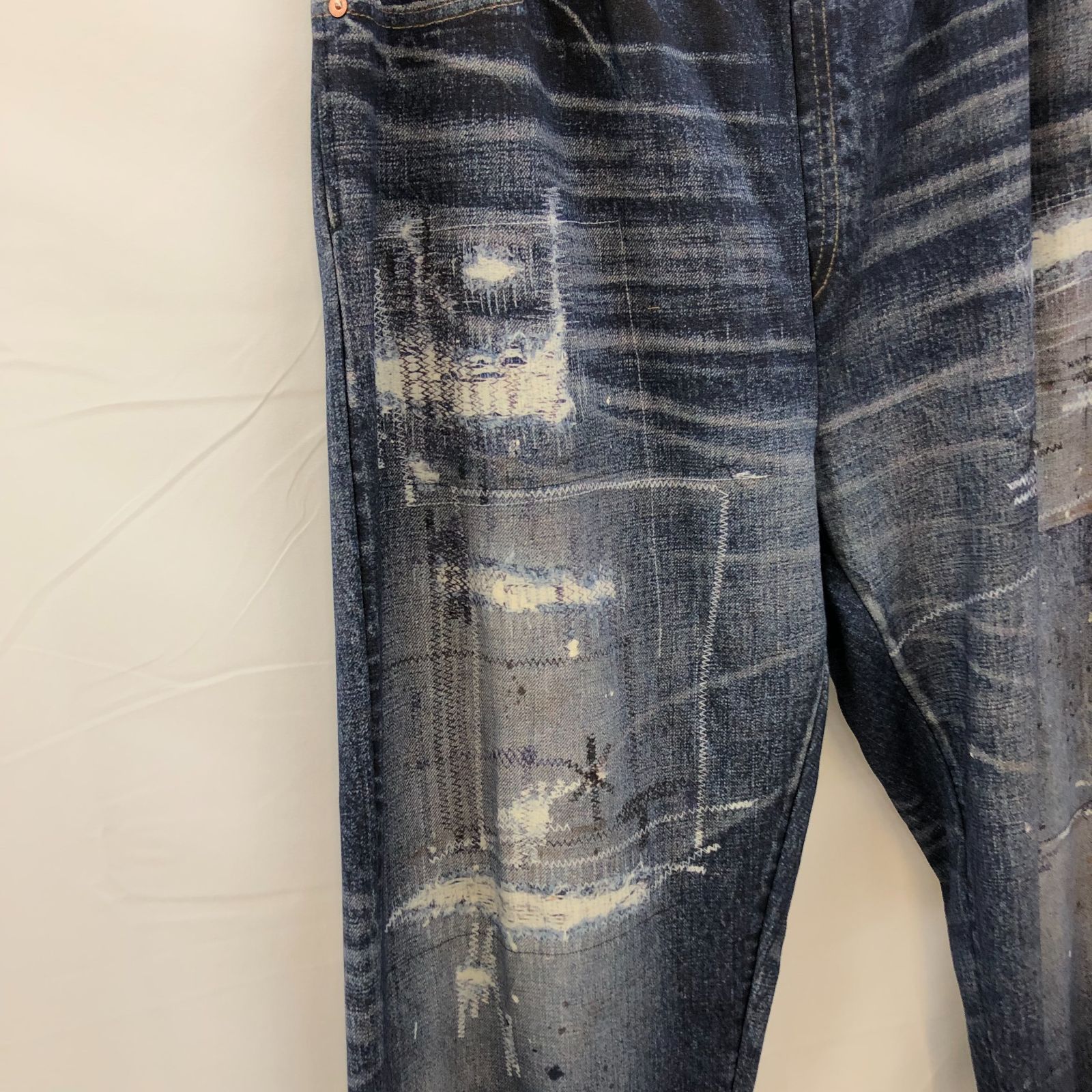 SAPEur サプール Lot.5550XX SWEAT PANTS XXLサイズ デニム