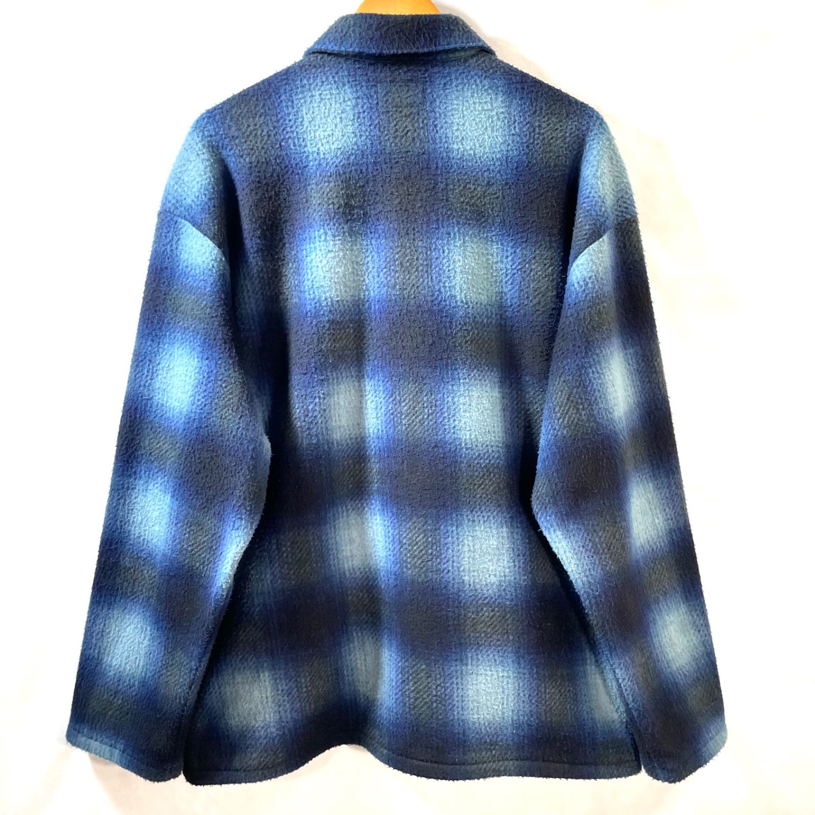 68】Supreme Shadow Plaid Fleece Shirt 20AW シュプリーム シャドウ 
