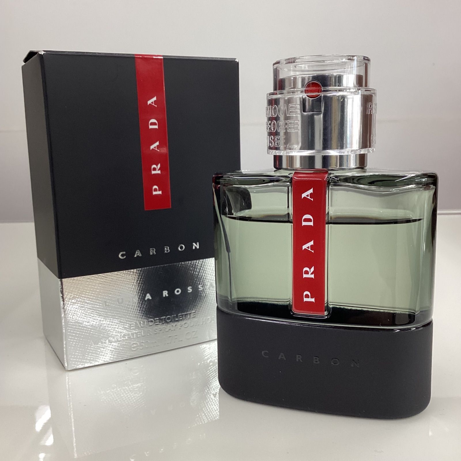 中古品/PRADA ルナロッサカーボン オードトワレ - メルカリ