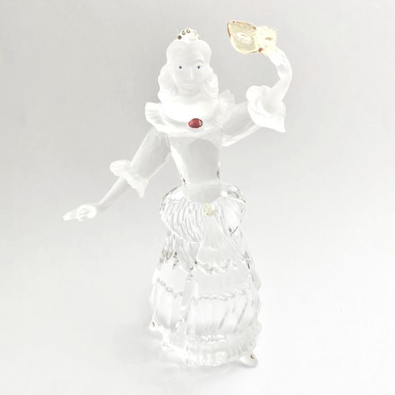 値下げ！SWAROVSKI スワロフスキー マスカレード コロンバイン 2000年 