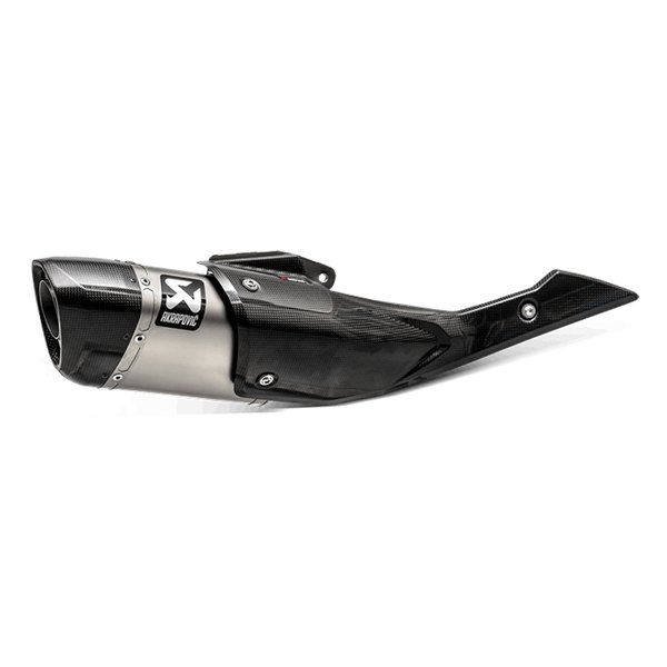 【新品】AKRAPOVIC  アクラポビッチ スリップオンライン チタン JMCA KATANA 19-21 GSX-S1000/F 17-20 型式:2BL-GT79B S-S10SO15-HAPT/1JPP (2624844)