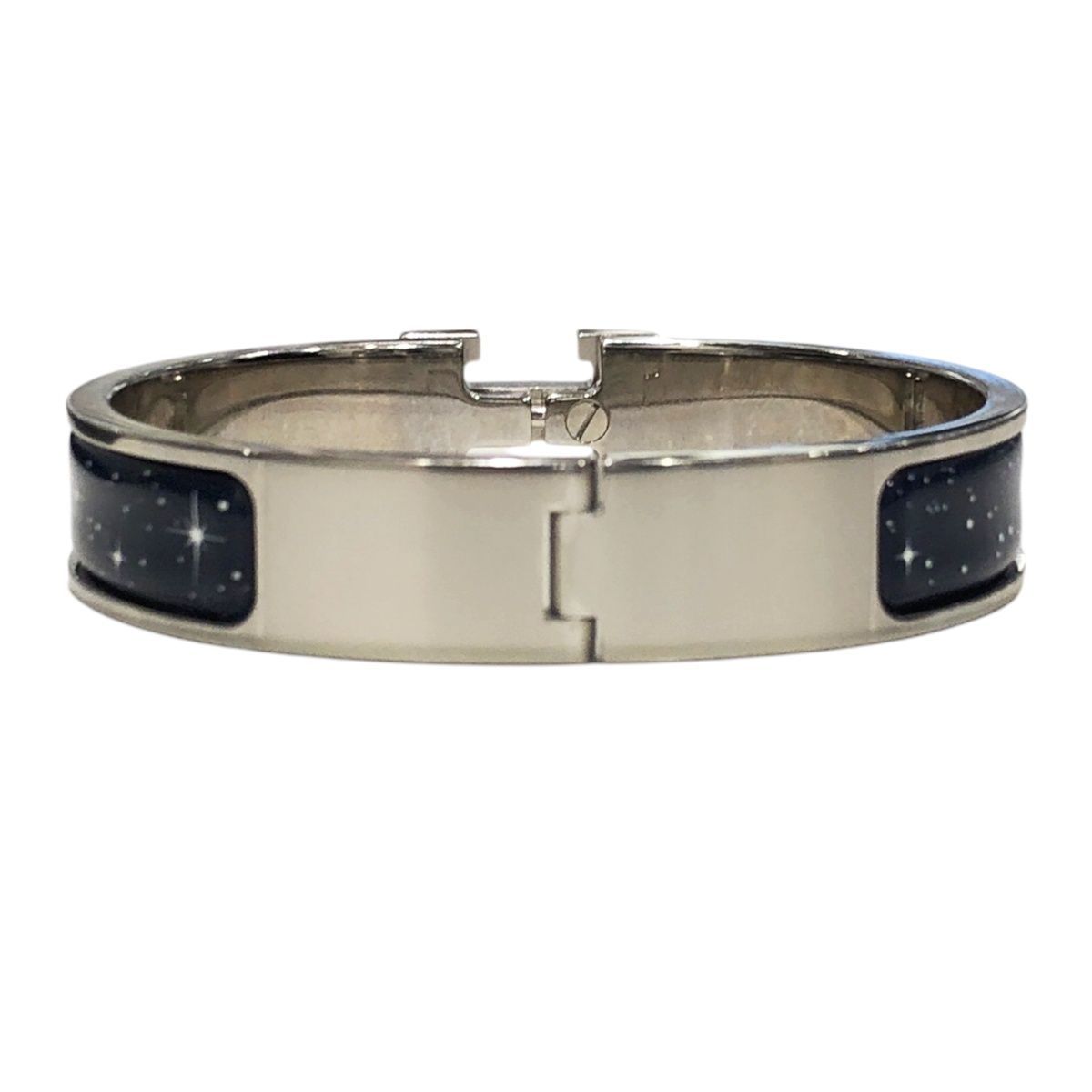 エルメス HERMES ブレスレット クリックH Hバングル エナメル PM