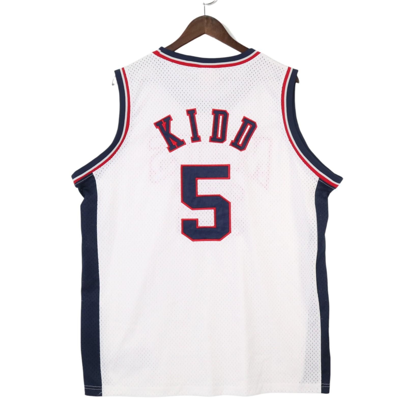 00s NIKE NBAニュージャージーネッツ ジェイソン・キッドユニフォーム