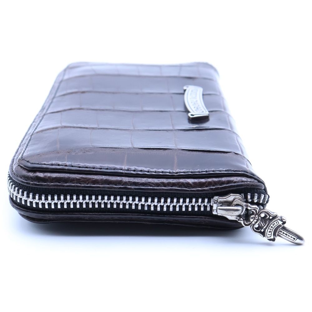 CHROME HEARTS (クロムハーツ) REC F ZIP #2 W/ZIP TRIM CRM