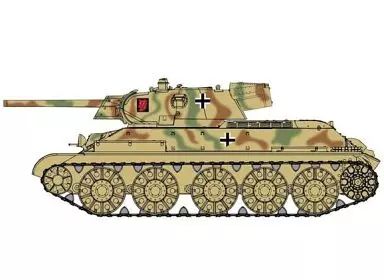 【中古】プラモデル 1/35 WW.II ドイツ軍 鹵獲戦車 T-34 747(r) STZ Mod. 1942年後期生産型 [CH6449]