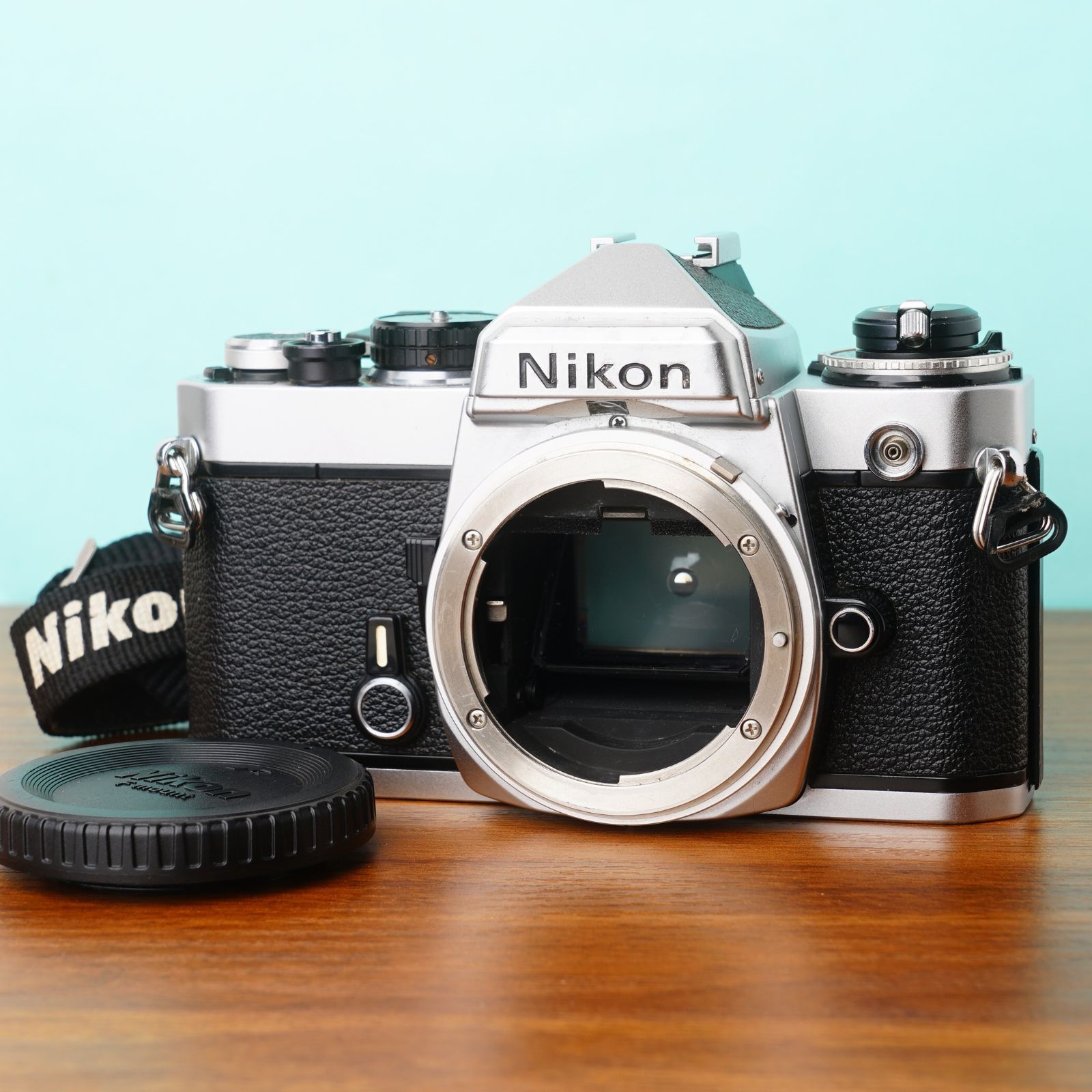 整備済 完動品◎ニコン FE ボディ フィルムカメラ 防湿庫管理 49