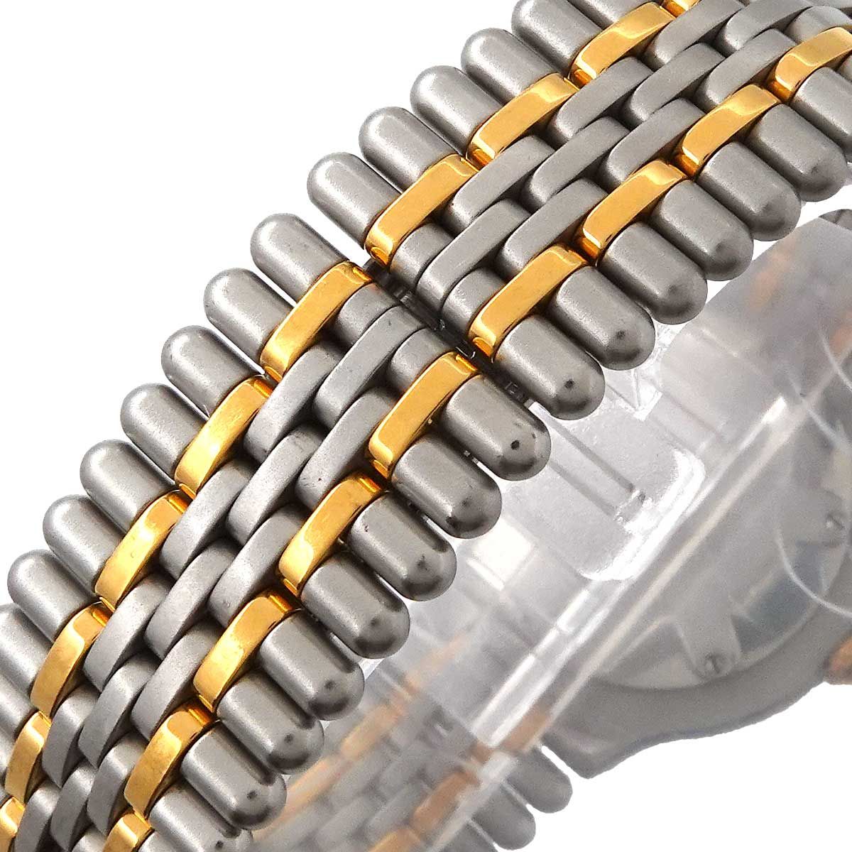 カルティエ Cartier マスト21 ヴァンティアンLM コンビ W10050F4  