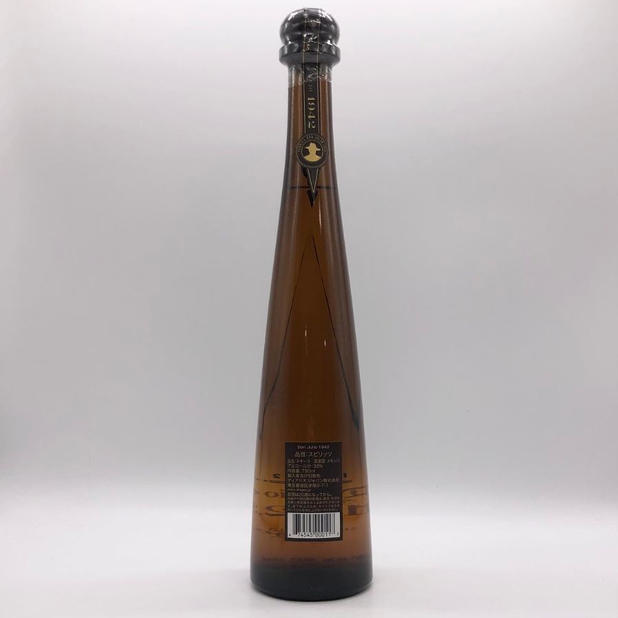 ドンフリオ 1942 テキーラ 750ml 38% DonJulio【D4】 - メルカリ