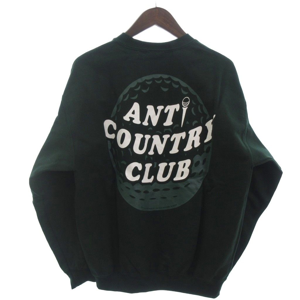 ANTi COUNTRY CLUB スウェット Lサイズ ANTi COUNTRY CLUB L アンチ