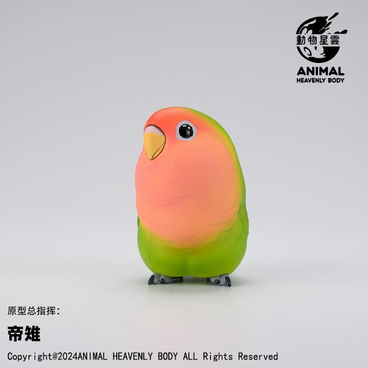 動物の惑星】「イベント限定」インコ・オウム ブラインドボックス