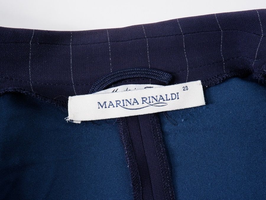 MARINA RINALDIマリナリナルディ 大きいサイズ ストライプ スカート