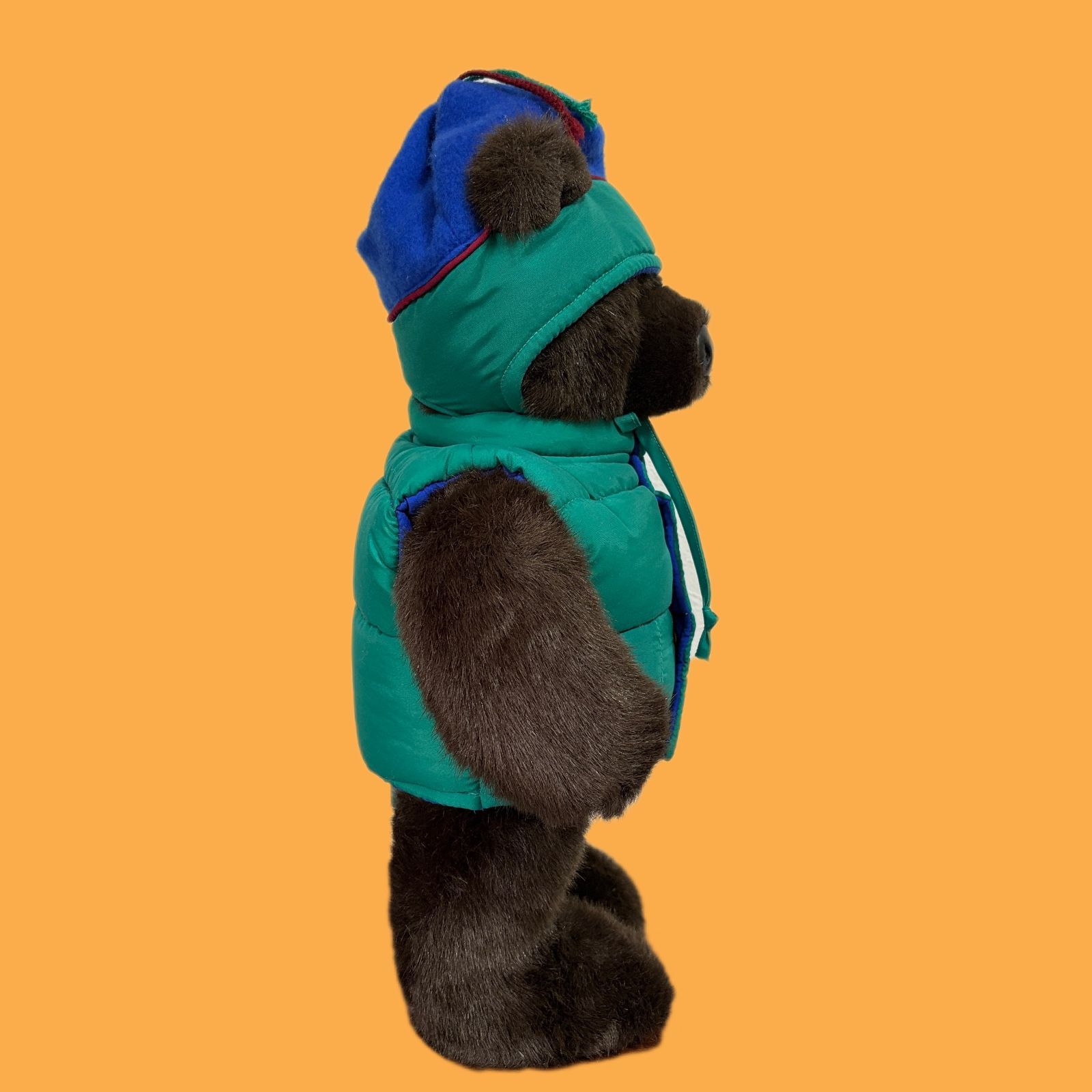 90s L.L.Bean L.L.Bear Bean Bear with Down Vest ② エルエルビーン