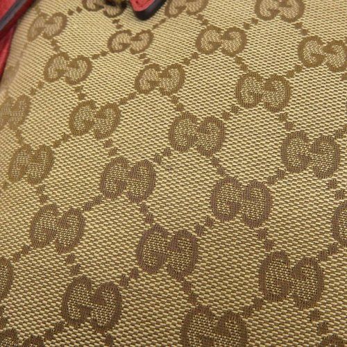 8675) 【グッチ】 グッチ GUCCI GGキャンバス 2WAYショルダーバッグ 