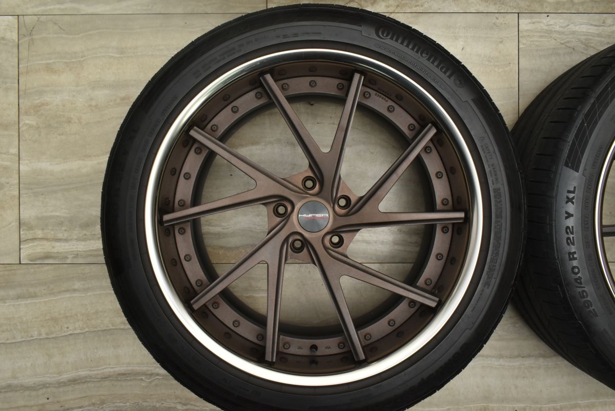 鍛造 3ピース】ハイパーフォージド Hyper forged HF-DiC 22in 10.5J + 