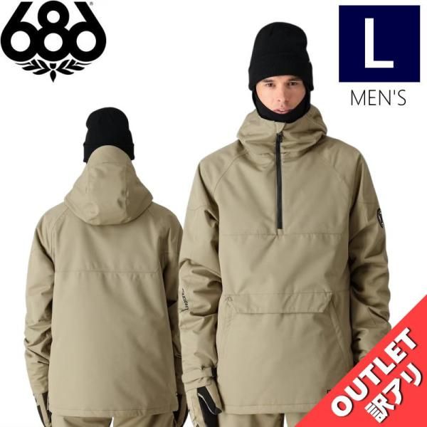 web限定アイテム INSULATED RENEWAL 686 アウトレット】24-25 ANORAK L SAGE JKT スノーボード