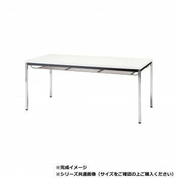 藤沢工業 TOKIO ミーティングテーブル TDW-1845TK ホワイト