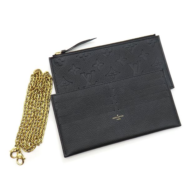 ルイヴィトン LOUIS VUITTON チェーンウォレット ポシェット  