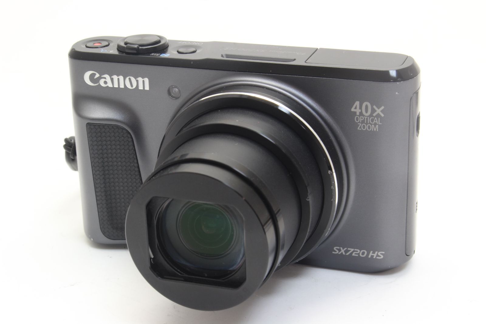 AB+ (良品) Canon キヤノン PowerShot SX720 HS ブラック 初期 AB+ (良品) Canon キヤノン PowerShot SX720 HS ブラック 初期