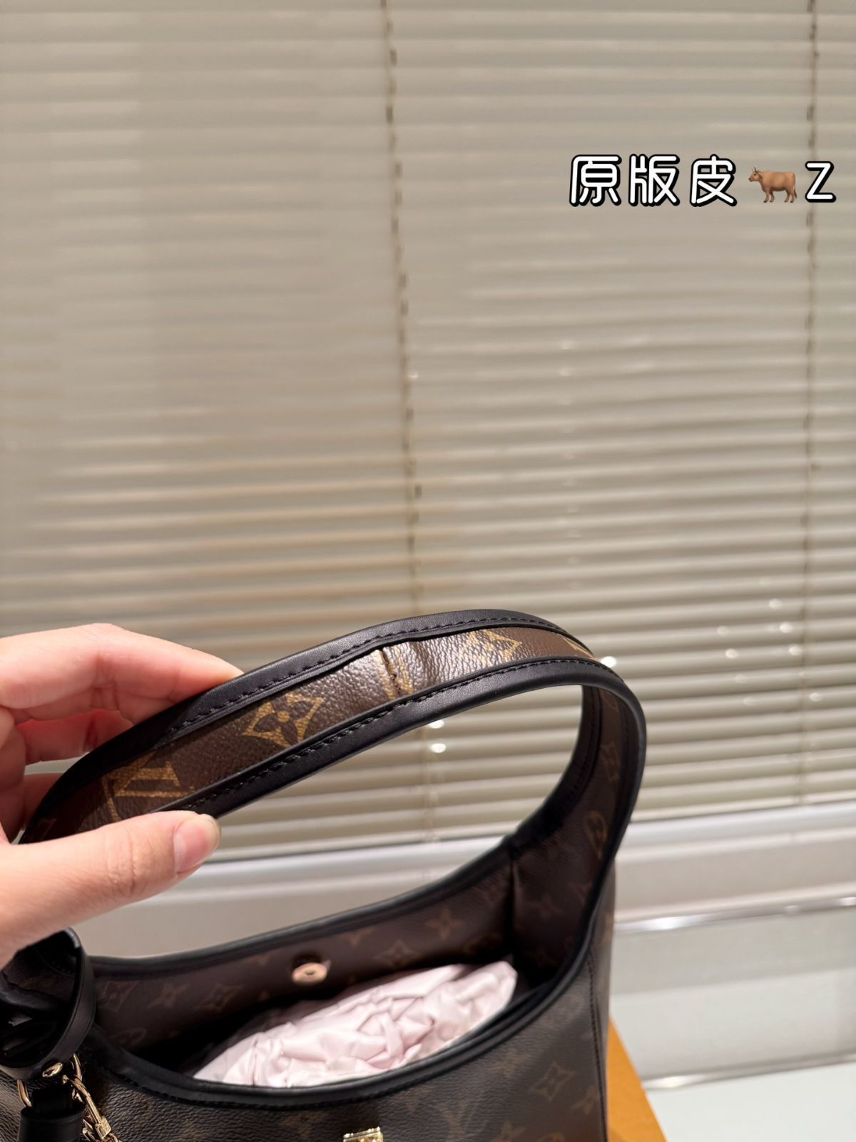 今日 LV The Drop スモール ハンドバッグ バーミリオンブラウン