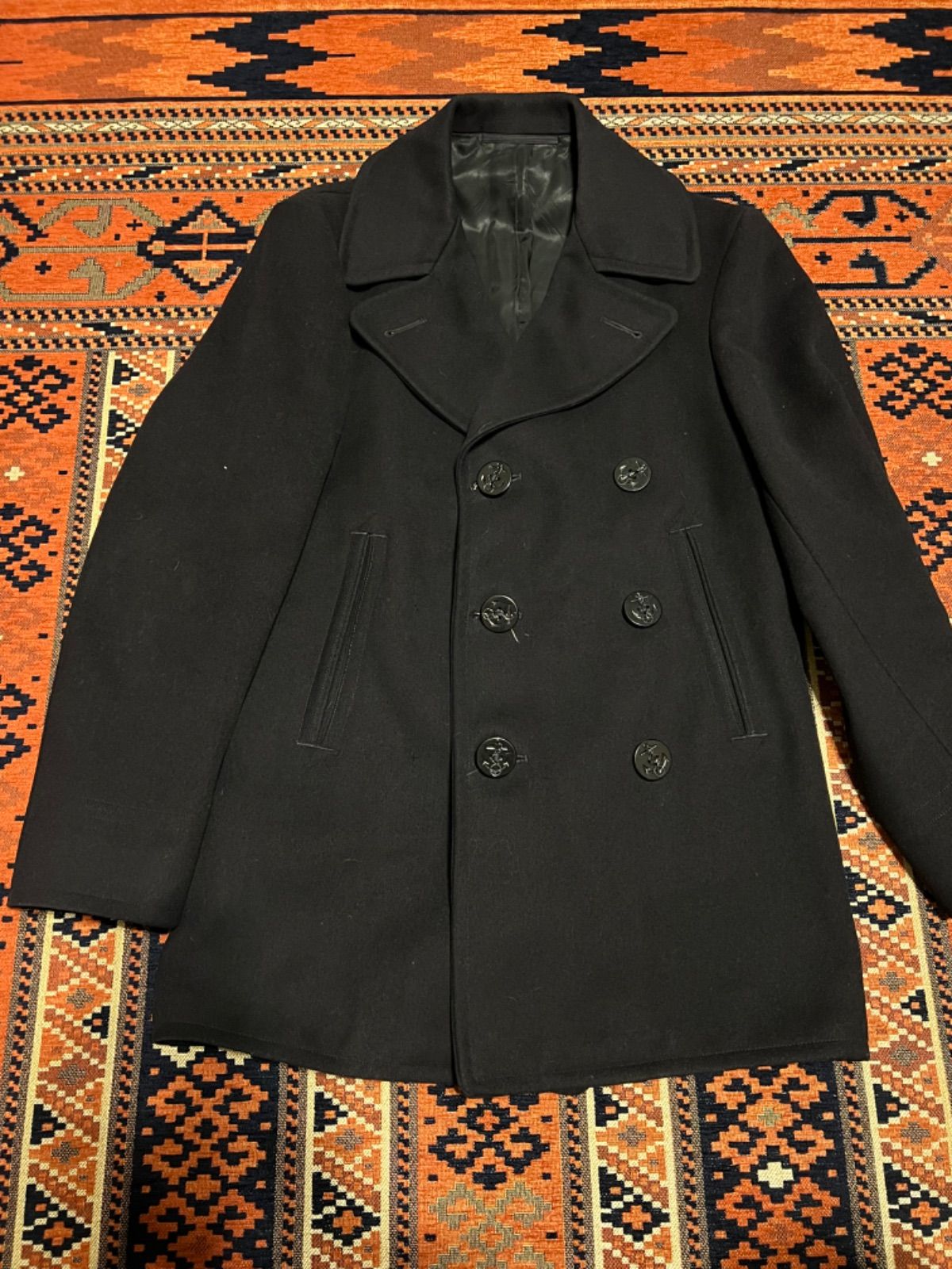 40's Pコート NAVAL CLOTHING FACTORY サイズ38 - ファッション