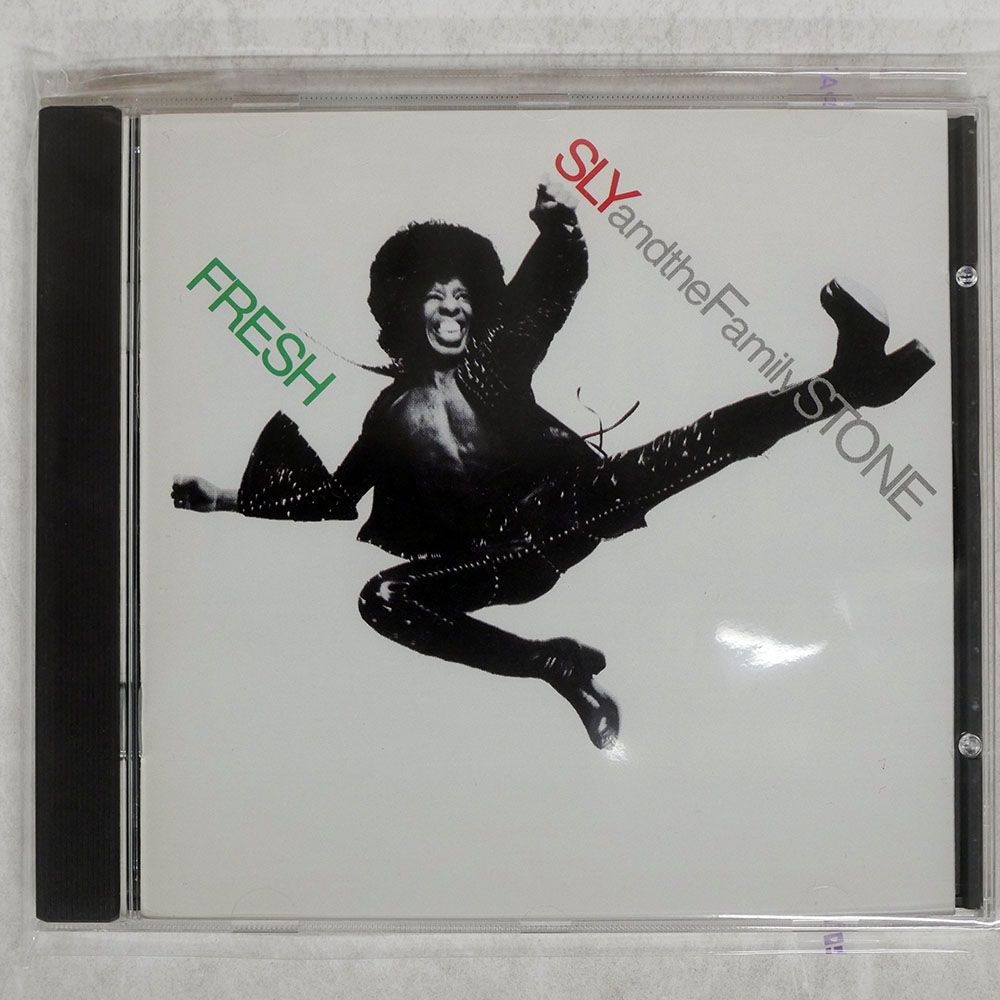 【新品未開封】【レコード】FreshSly & The Family Stone 国内盤 SLY & THE FAMILY STONE/FRESH/EPIC EK 32134 CD