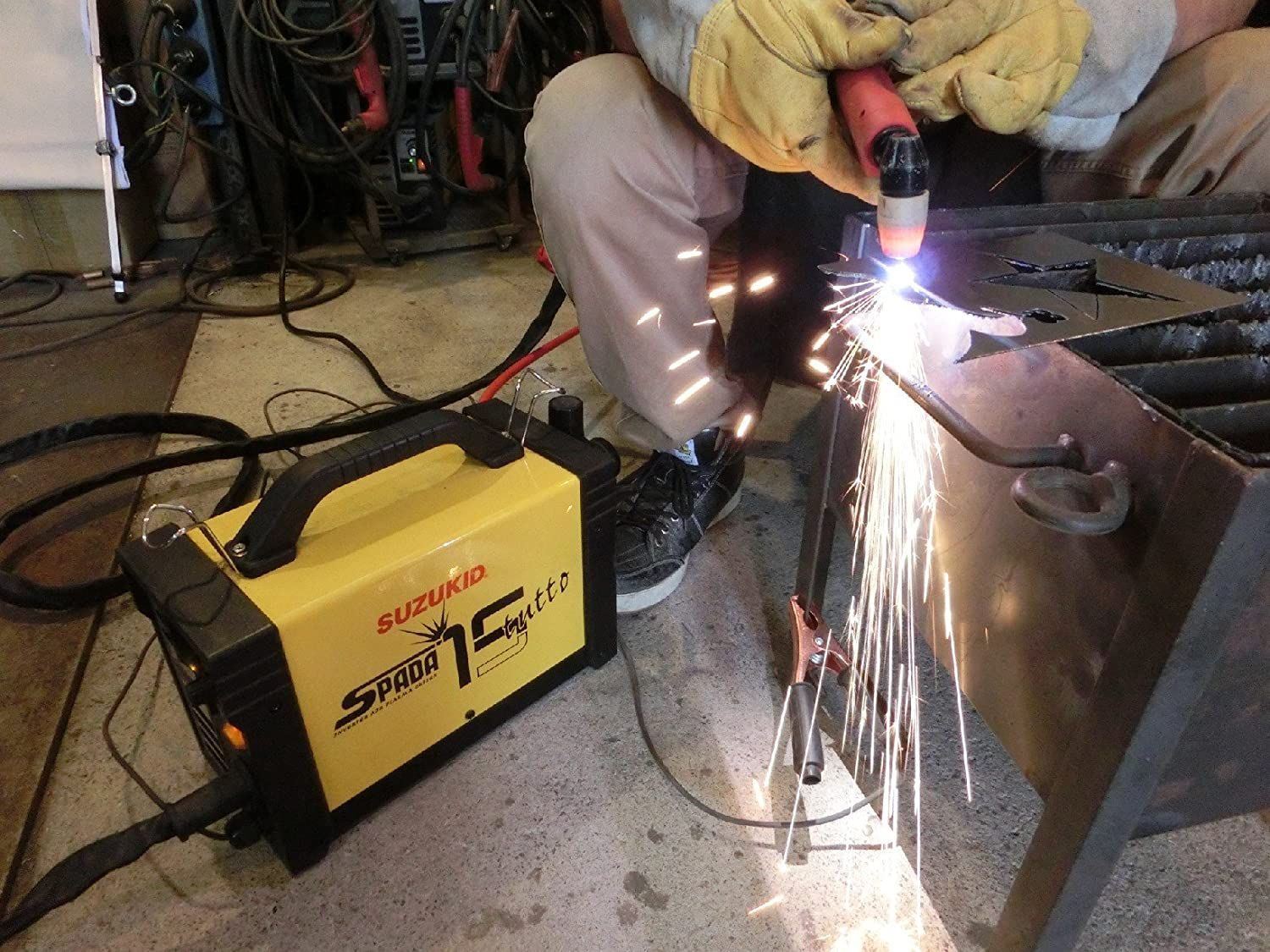 SUZUKID エアープラズマ切断機