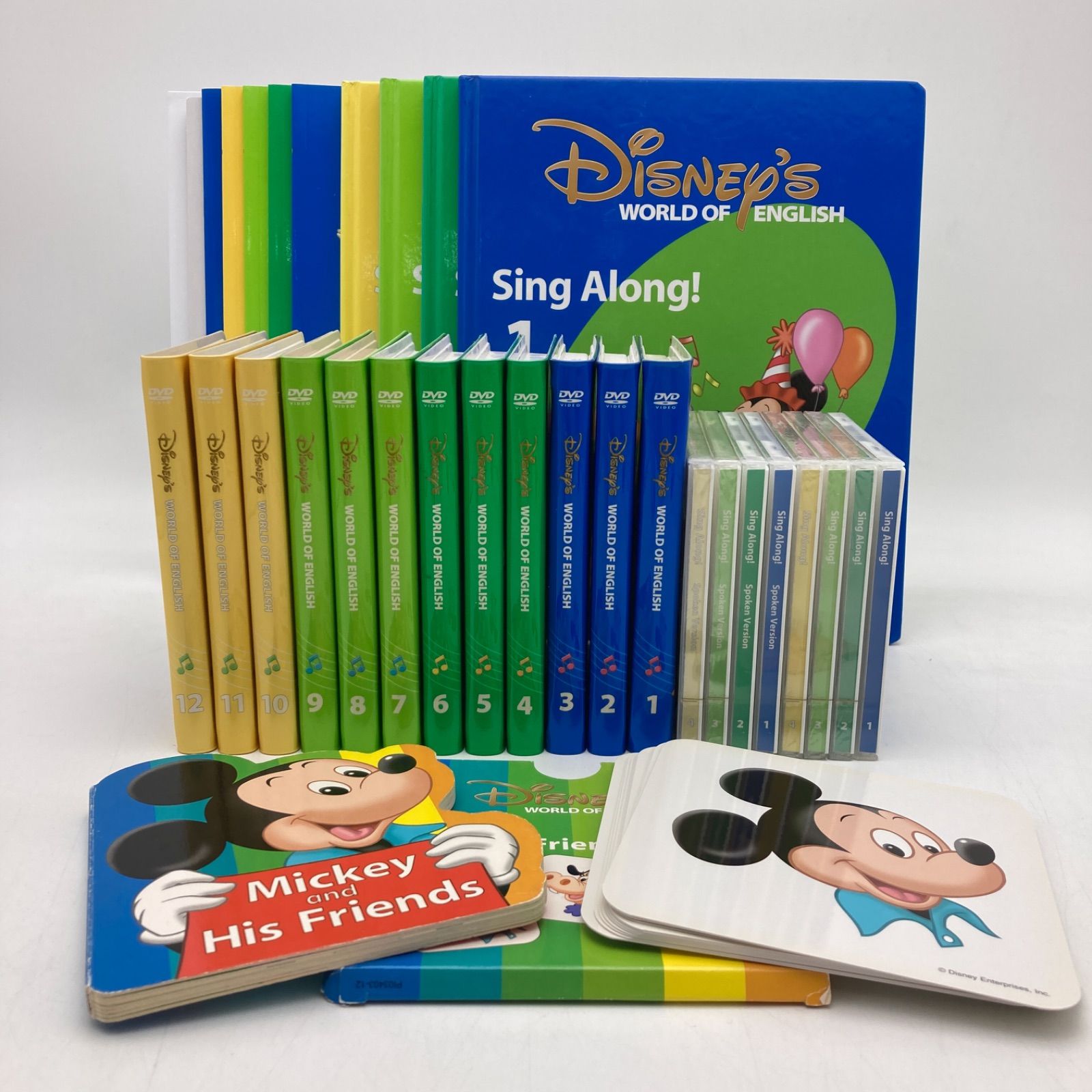 シングアロング　新子役DVD　ディズニー英語システム　DWE　507426 シングアロング 新子役DVD ディズニー英語システム DWE 903426