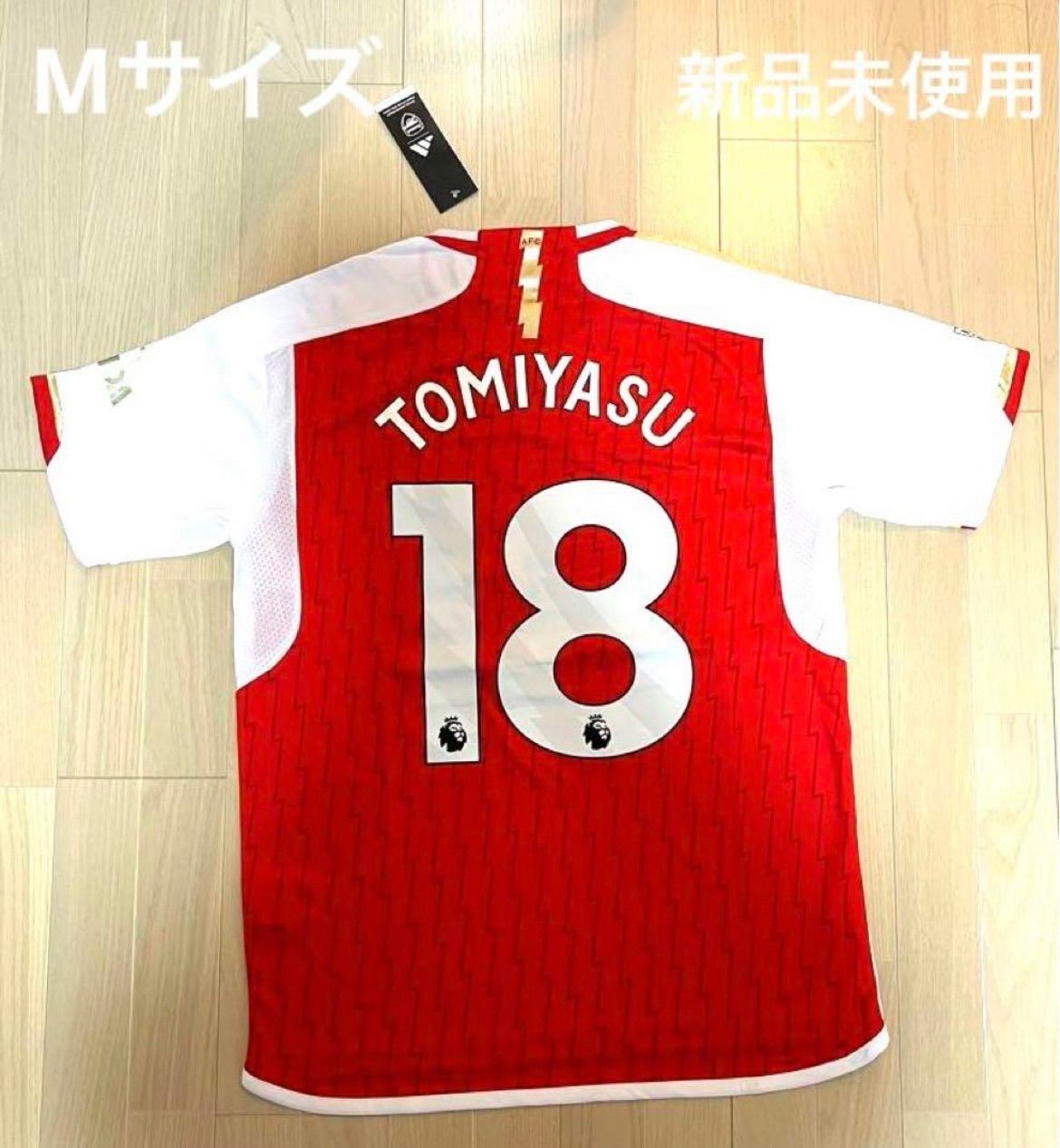 m*u様 アーセナルFC 冨安健洋#18 2023-24レプリカユニフォーム adidas アーセナル 23/24 ユニフォーム ホーム 半袖 レプリカ