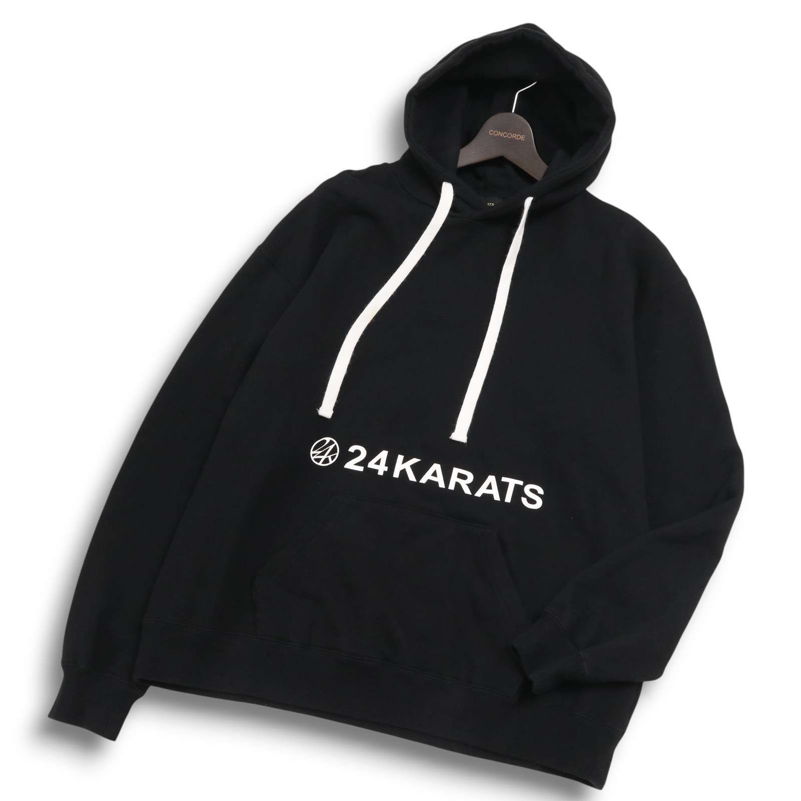 24karats 24カラッツ 通年 バック ロゴ プリント☆ スウェット プル 