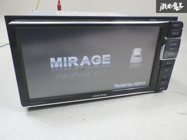 ALPINE アルパインVIE-X007W-B DVDメモリーナビ　　ハイエース Amazon | アルパイン(ALPINE) 11インチカーナビ 1DIN