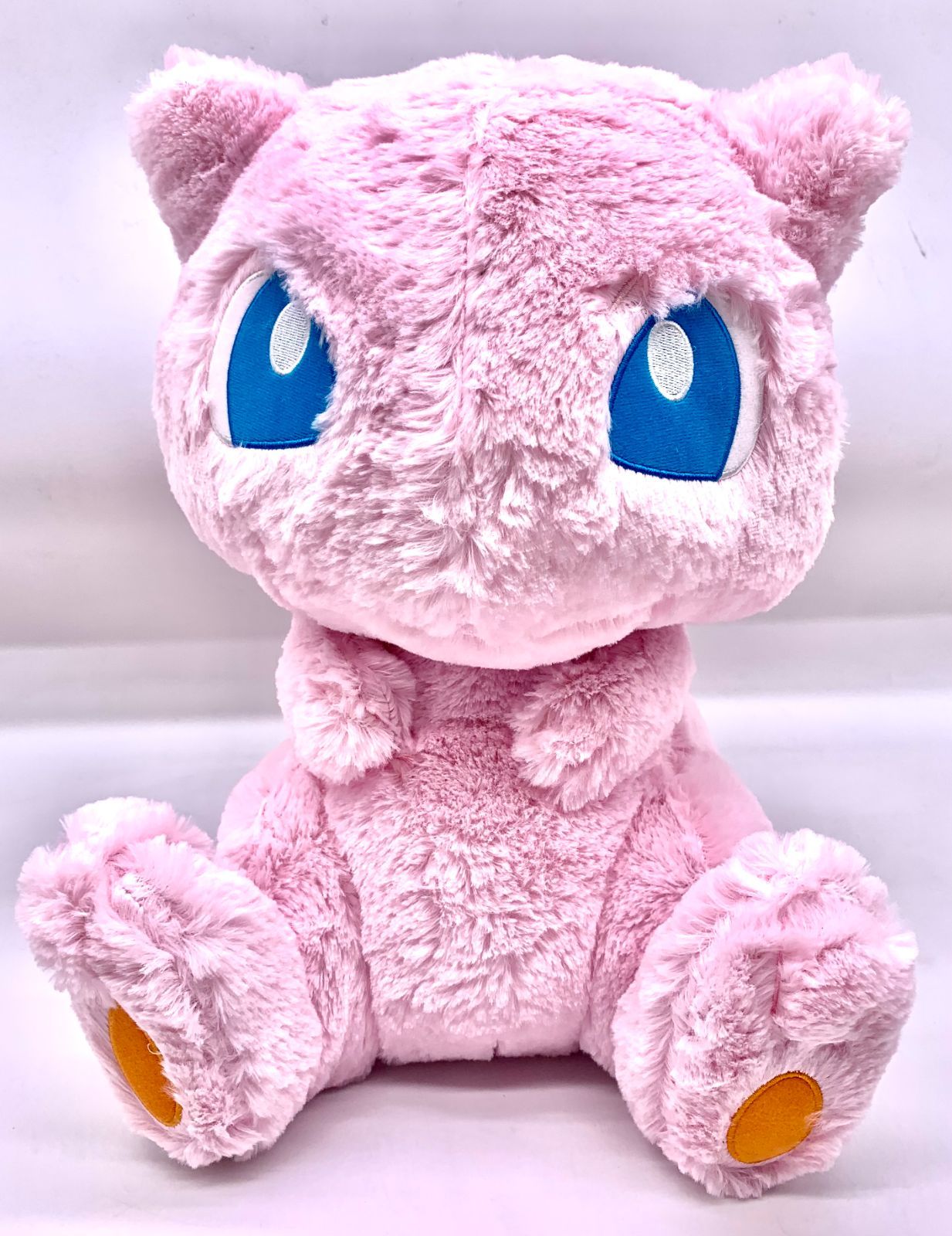 ポケモン　ミュウ　ぬいぐるみ ポケットモンスター もこもこぬいぐるみ ミュウ |【ぬいぐるみの